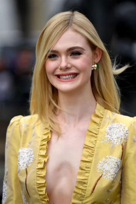 Elle Fanning Nip Slip And Sexy 49 Photos Video Thefappening