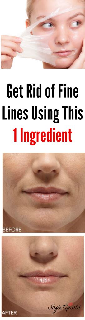 How To Get Rid Of Fine Lines