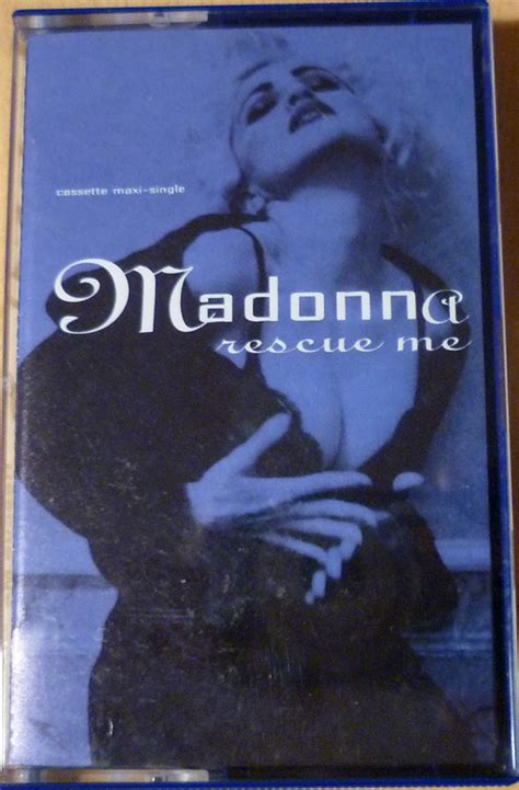 Madonna Rescue Me 1991 Cassette Discogs