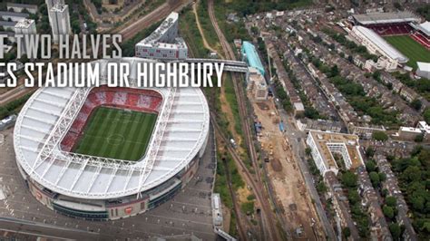 Przegląd pokazuje dane i informacje odnośnie wszystkich stadionów, na których klub fc arsenal do tej pory rozgrywał mecze w roli gospodarza. Highbury or Emirates? | Feature | News | Arsenal.com
