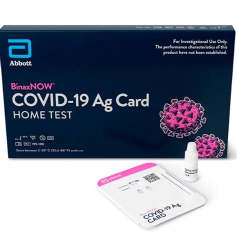 If you're interested in rapid testing solutions, contact us today for a quote. Covid 19 Antigen Test Kit for Healthcare Professionals ...