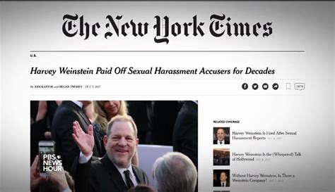 Harvey Weinstein Sexual Harassment And The Civil Rights Act Of