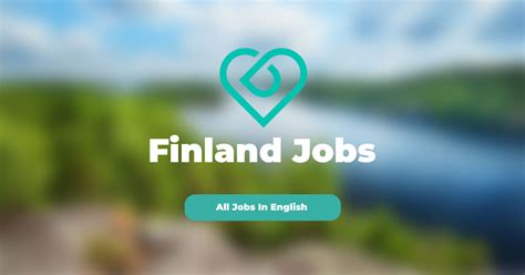 Finland Jobs Jobs In English
