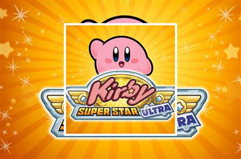 Kirby Super Star Ultra - Juegos Online