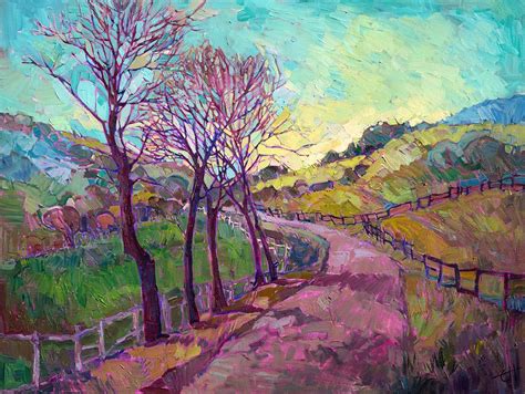 Morning Gaze By Erin Hanson Erin Hanson Expressionist Landscape Oil