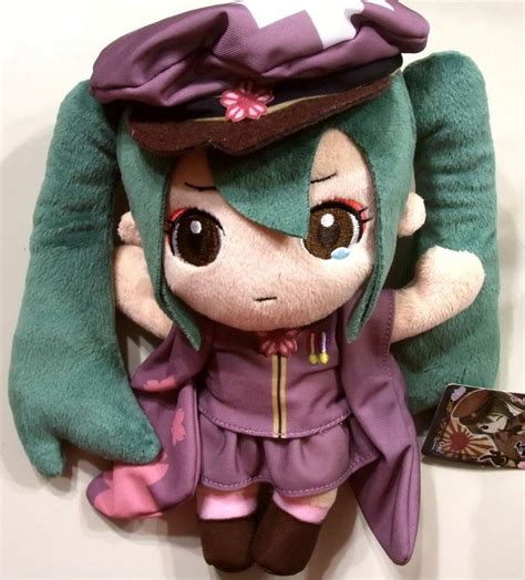 Vocaloid Hatsune Miku Plush Doll Figure Senbonzakura Prize Official