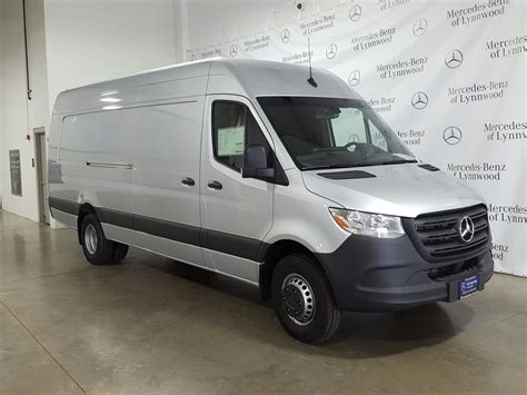 New 2019 Mercedes Benz Sprinter Cargo Van 3500 High Roof V6 170