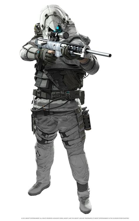 Ghost Recon Phantoms Assassins Creed Traveller Rpg Character Design