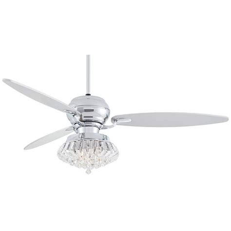 Dhgate are always here to offer chrome ceiling fans with lowest price. 60" Spyder Deco LED Crystal - Chrome Ceiling Fan - #64T89 ...