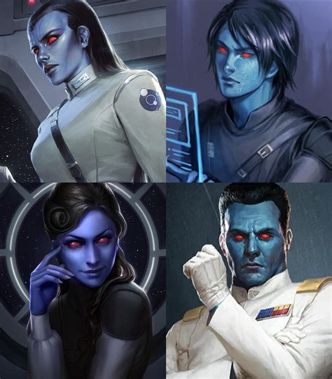 The Chiss Are My Favorite Species In All Of Star Wars Whats Yours