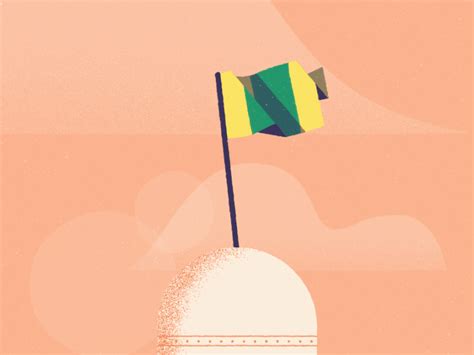 Flag Animation | Flag animation, Animation design, Animation reference