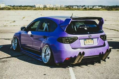 Modified Subaru Car Pictures Featured From Around The World