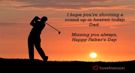Happy fathers day in heaven quotes from son. Remembering Dad on Father's Day | Love Lives On