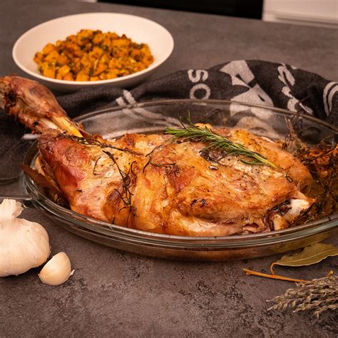 Recette Épaule dagneau entière rôtie au four facile rapide