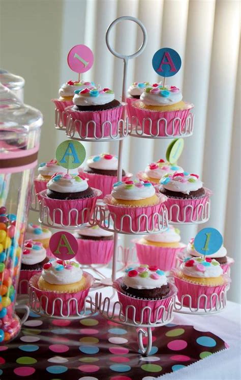 Polka Dots Birthday Party Ideas Photo 7 Of 14 Catch My Party