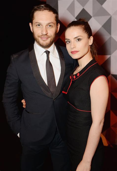 Tom Hardy And Charlotte Riley Not Married Yet Despite Wife Comment