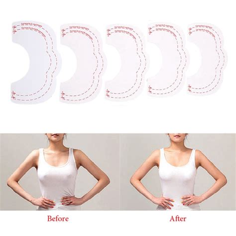 1set 10pcs Hot Breast Lift Tape Invisible Instant Enhancer Push Up