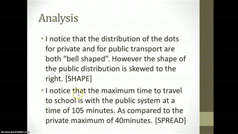 To use problem solving to analyze data and appropriately interpret results. The full PPDAC cycle - YouTube