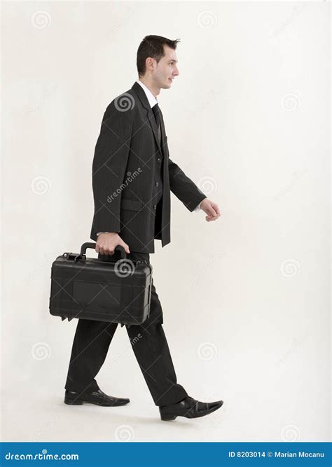 Going To Work Stock Photo Image Of Office Business Heavy 8203014