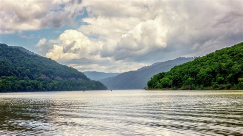 Bluestone Lake West Virginia Photograph By Susan Rissi Tregoning
