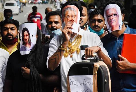 He won a seat in the 2016 state legislative assembly election as the communist party of india (marxist). Kerala gold scandal: Opposition holds protests, demands ...