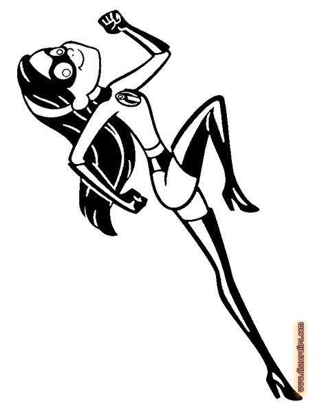 Frozone Coloring Pages