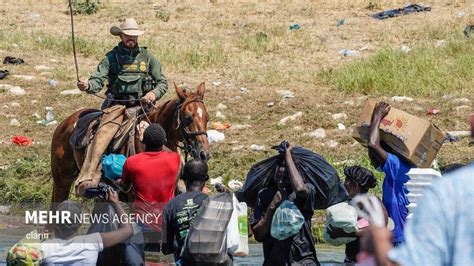 بلاتکلیفی پناهجویان در مرز آمریکا