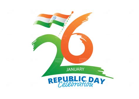 26 January Republic Day Celebration Sticker Png Photo 671 Pngfile
