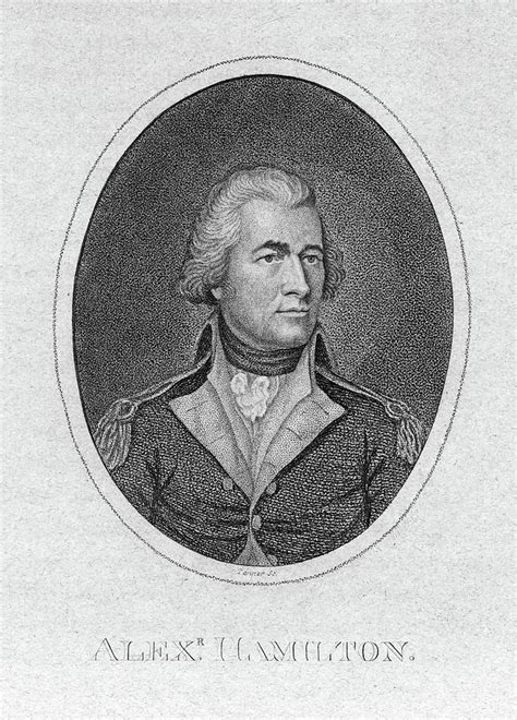 Alexander Hamilton 1755 1804 Painting By Granger Pixels