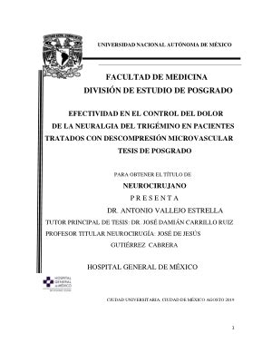 Efectividad En El Control Del Dolor De La Neuralgia Del Trig Mino En