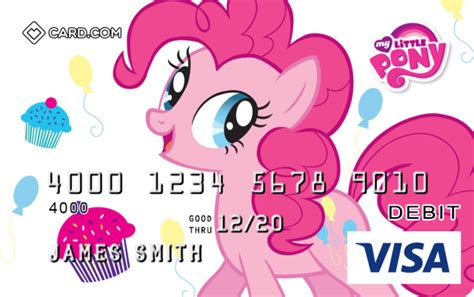 If you do not provide this information to the fdic access to your insured funds will be delayed. My Little Pony Design CARD.com Prepaid Visa® Card | CARD.com