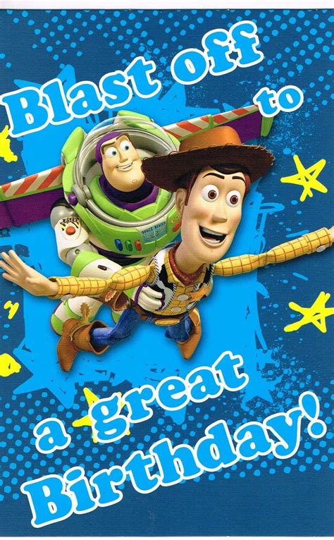 Choose from unique designs & add a personal touch with a name/photo. TOY STORY WOODY BUZZ LIGHTYEAR BLAST OFF TO A GREAT ...