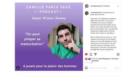 Interview Podcast Camille Parle Sexe Sextoys Pour Hommes Et