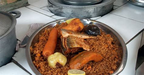 Benachin Or Jollof Rice From Senegambia Gambia Senegal Recipe By Faya