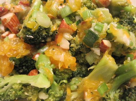 Check spelling or type a new query. Verna's Walk: Broccoli Mandarin Orange Salad