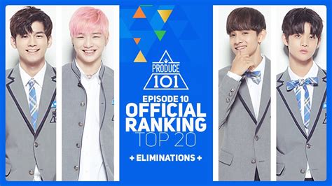 Jeon somi jeon somi of jyp entertainment has. Produce 101 Season 2 EP.10 Official Ranking | TOP 20 ...