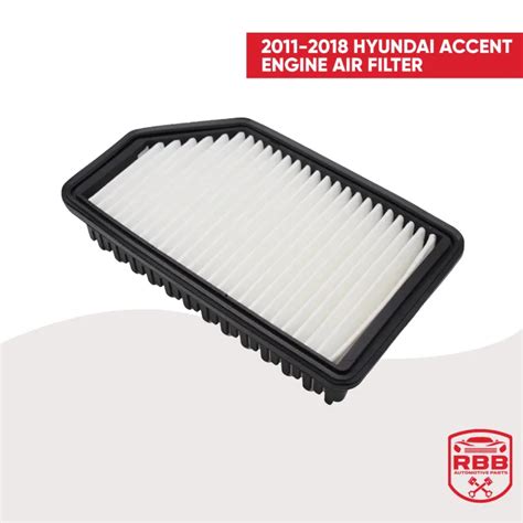 2011 2018 Hyundai Accent Air Filter Lazada Ph