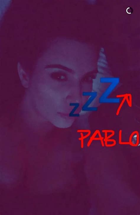 kim kardashian poses in bed with kanye west for steamy late night snapchat irish mirror online