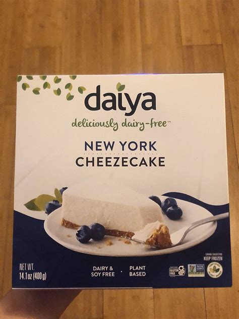 The Vegan Harlot On Twitter Vegan Daiya Cheezecake This Should