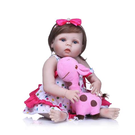 Nicery 22inch 55cm Bebe Reborn Doll Hard Silicone Boy Girl Toy Reborn