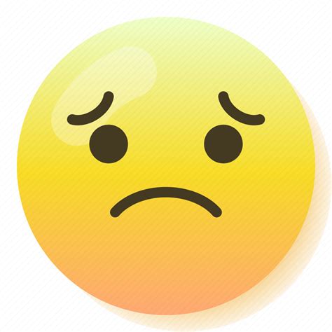 Emoji Regret Sad Smile Smiley Sorry Upset Icon Download On