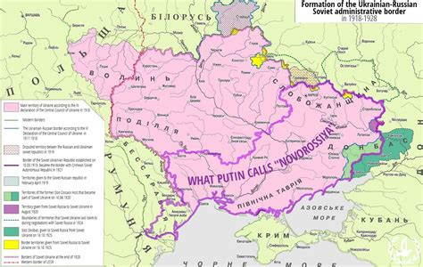5 Facts About “novorossiya” You Wont Learn In A Russian History Class