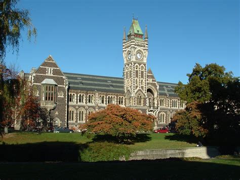 University Of Otago Clocktower Free Photo Download Freeimages
