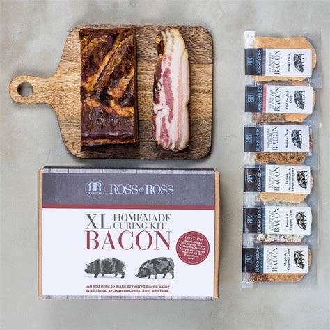 Xl Make Your Own Bacon Kit Kit By Ross And Ross Ts