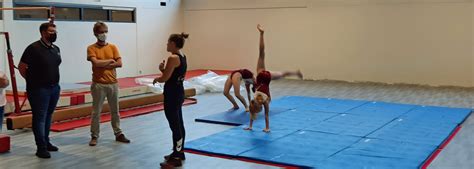 Les Jeunes Gymnastes Retrouvent Le Gymnase Des Buclos Site De La Ville De Meylan