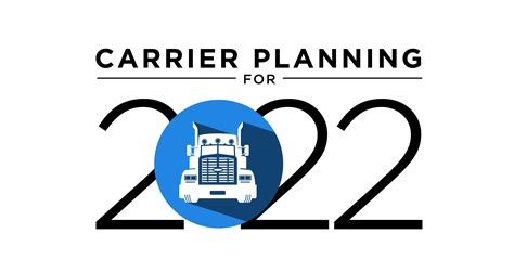 Carrier Planning for 2022 - England Logistics