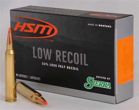 Hsm Ammo Win Mag Gr Soft Point Low Recoil Pack Range Usa