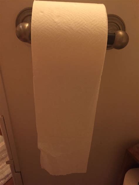 Ok Guys Very Serious Question Toilet Paper Over Or Under In
