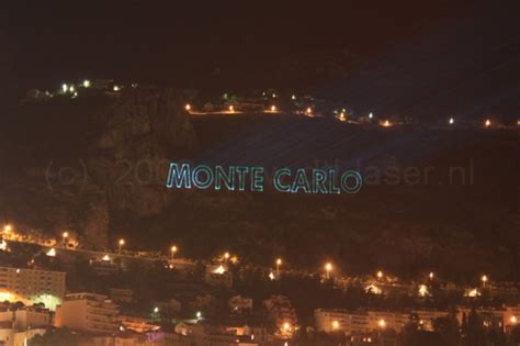 Mountain Projection Monaco Dtl Lasertechniek