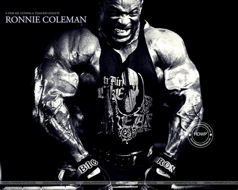 Ronnie Coleman Let Us Never Forget
